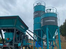 Мобильный Бетонный Завод МОБИКОМ 30 м3/ч