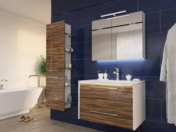 Komidin, lavabo, ayna seti