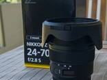 Nikon Nikkor 24-70 mm f/2,8 standart lens - photo 3
