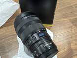 Nikon nikkor z 14-24 mm f2.8 s ultra geniş açılı zoom lens - photo 1