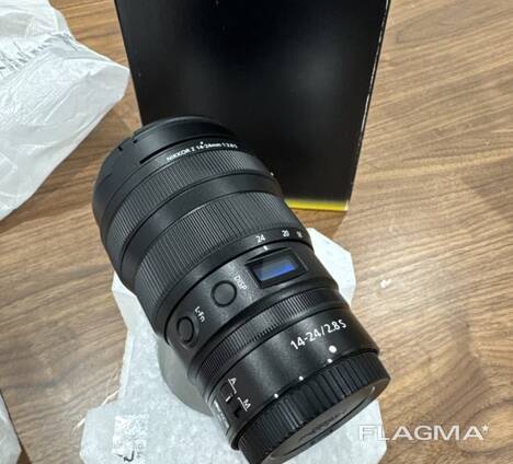 Nikon nikkor z 14-24 mm f2.8 s ultra geniş açılı zoom lens