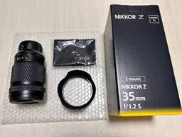 Nikon Z 35mm F1.2 Objektif