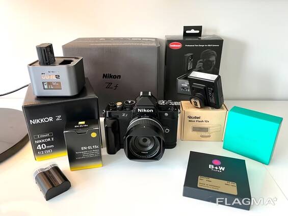 Nikon ZF komple paket