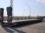 Низкорамный полуприцеп трал 10 осный\Lowbed semitrailer 10 axles - photo 4