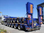 Semi trailer lowbed Низкорамный трал 5 осей от Lider Trailer - фото 1