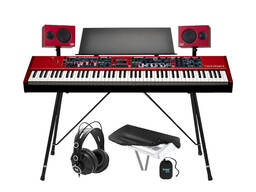 Nord Stage 4 88 key Hammer-Action keyboard Piano/Synth/Organ w/Pedal