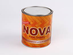 NOVA 2K Полиуретановый глянцевый паркетный лак