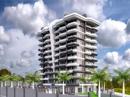 Новый проект класса Люкс в районе Авсаллар (34075)