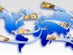 Обналичивание денег в Европе, Сша, ОАЭ. Cash withdrawal in Europe, USA, UAE.