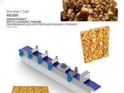 Оборудование для изготовления козинаки ( грильяж )