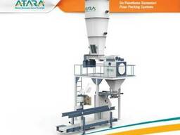 Однопозиционная Весовыбойная Машина Упаковки Муки 25-50 кг.