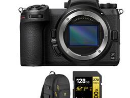 Omuz Çantası Kitli Nikon Z6 II Aynasız Fotoğraf Makinesi