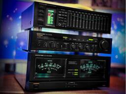 ONKYO INTEGRA RaRe EQ-540 P-304 M-504 Güç Amplifikatörü Ön Amplifikatör Ekolayzer Kurulumu