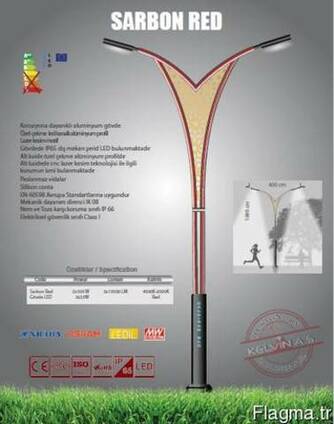 Опора уличного освещения. Outdoor lighting Turkey