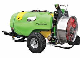 Опрыскиватель прицепной турбо садовой (короткий V)