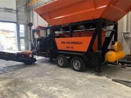 PAC 30 m3 Ant Type Plant