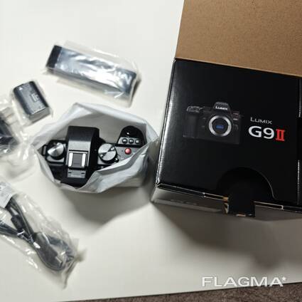 Panasonic Lumix G9 II Aynasız Fotoğraf Makinesi