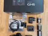 Panasonic Lumix GH6, CFExpress 512 GB 128 GB kart ve 3 pil ile birlikte. - photo 1
