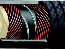Pararub GR Abrasion S&amp;D Pararub Channeled Hose Канальный шланг для абразивных