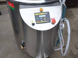 Pastörizasyon ve elektrikli tahrikli süt taksisi 200 l.
