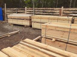 Пиломатериалы обрезные. Порода дерева сосна. ель. ольха