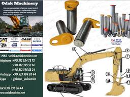 Pin, Bushing and Seal for Construction machinery