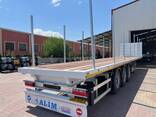 ПОЛУПРИЦЕП Платформа - PLATFORM 3 - AXLE - фото 2