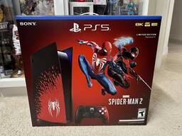 Playstation 5 Console Marvel’s Spider-Man 2 Limited Edition Bundle Brand New