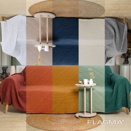 Пледы турецкие