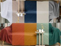 Пледы турецкие