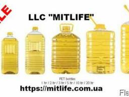Подсолнечное масло рафинированное Украина LLC Mitlife