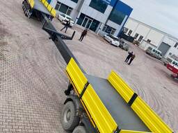 ПОЛУПРИЦЕП Бортовой Раздвижной - ONBOARD 4 - AXLE