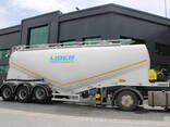Полуприцеп цементовоз 3 оси с Турции от Lider Trailer - photo 2