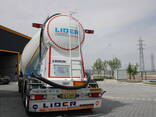 Полуприцеп цементовоз 3 оси с Турции от Lider Trailer - photo 3