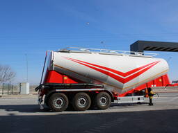 Полуприцеп цементовоз 3 оси с Турции В наличии