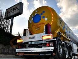 Полуприцеп Цистерна Газовоз LPG TANK