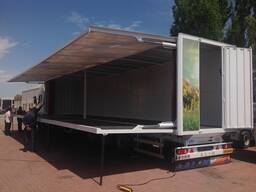 ПОЛУПРИЦЕП Фуд Корд - Food Kord 3 - AXLE