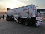 Полуприцеп газавоз 45m3 - фото 2