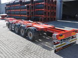 Полуприцеп Контейнеровоз (для перевозки 20-30-40-45 футовых контейнеров) - фото 3