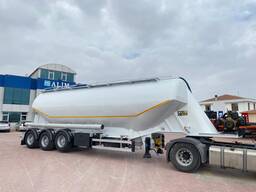 ПОЛУПРИЦЕП M - Цементовоз - CEMENT TRUCK 3 - AXLE