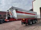 ПОЛУПРИЦЕП Самосвал - 2х скатная резина TIPPER - 3 - AXLE - фото 2