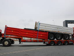 Полуприцеп трал 3 оси с Турции в наличии от Lider Trailer\Lowbed 3 axles for Lider Trailre