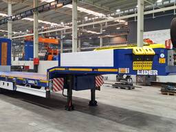 Полуприцеп трал 3 оси с Турции в наличии от Lider Trailer\Lowbed 3 axles for Lider Trailre