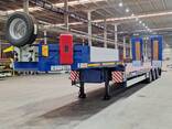 Полуприцеп трал 3 оси с Турции в наличии от Lider Trailer\Lowbed 3 axles for Lider Trailre - photo 2