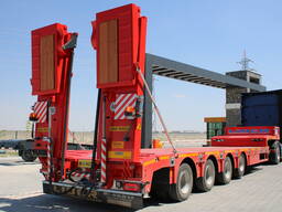 Полуприцеп трал 4 оси В Турции в наличии Lider Trailer