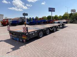 ПОЛУПРИЦЕП Трал Без задних рамп - LOWBED 3 - AXLE