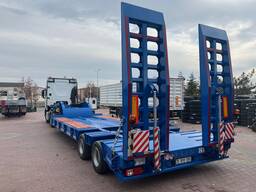 ПОЛУПРИЦЕП Трал - LOWBED 2 - AXLE