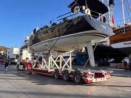 Полуприцеп Трал Onder Trailer 3-4-5-6-7-8 осей Турция