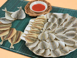 Поставка в ЕС сушеной рыбы из ВНР в качестве снека к пиву от производителя.