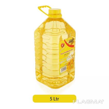 Premium Refined Fractionated Sunflower Oil with 99.999% Purity for Cooking